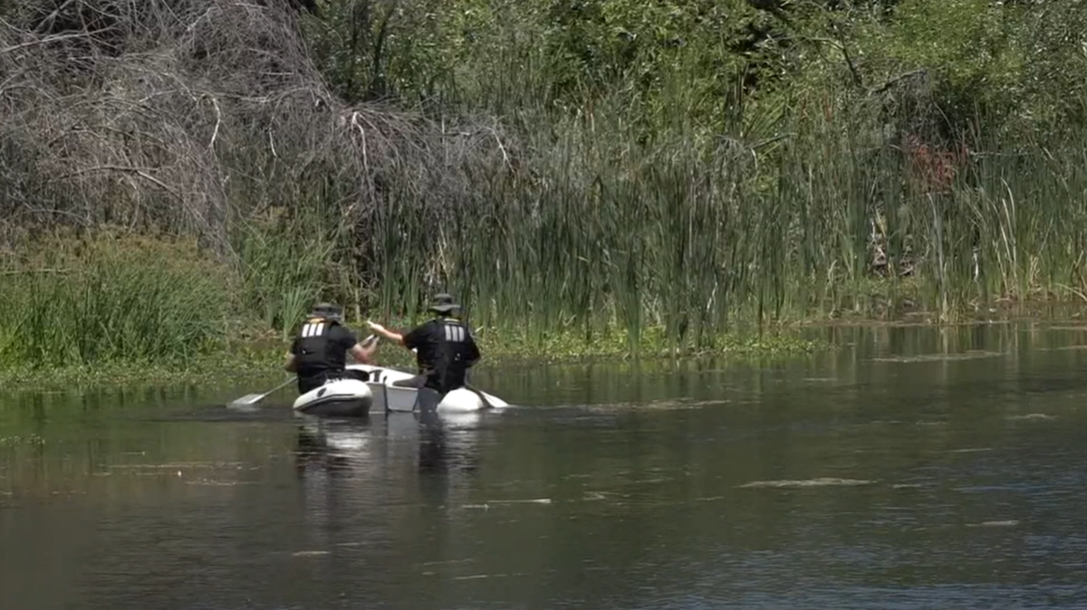 Search and rescuers are still looking for 18-year-old Eduardo Fierros, five days after he was in a truck that crashed into Putah Creek on July 3, 2022, authorities said. Another 18-year-old passenger in the car was rescued.