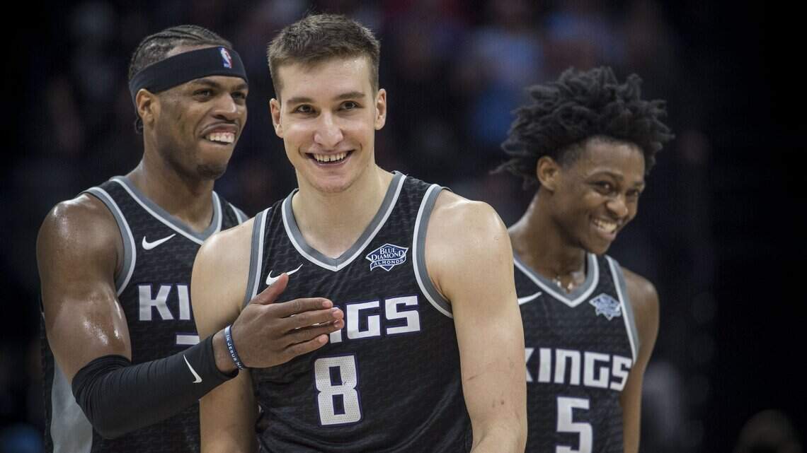 Kings' Bogdan Bogdanovic receives NBA All-Rookie honors