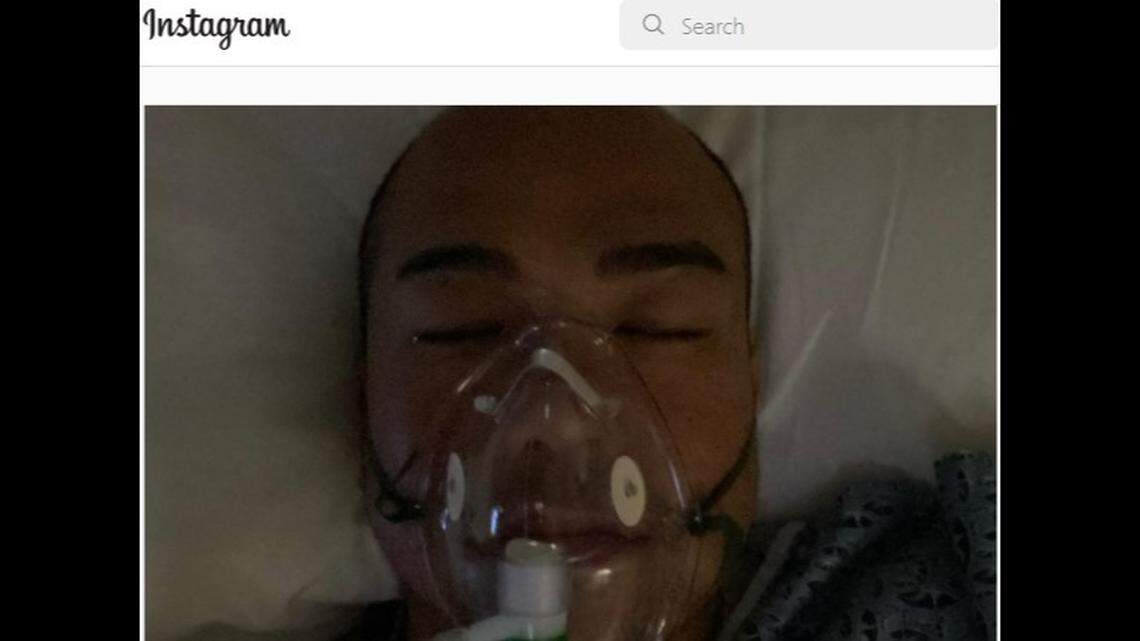 Christian Cabrera, 40, died of COVID in a Southern California hospital after expressing regret for not getting vaccinated, his family says.