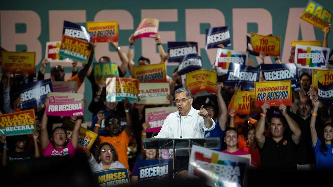 CA governor primary: Becerra, Hilton lead as Steyer chases late-count surge