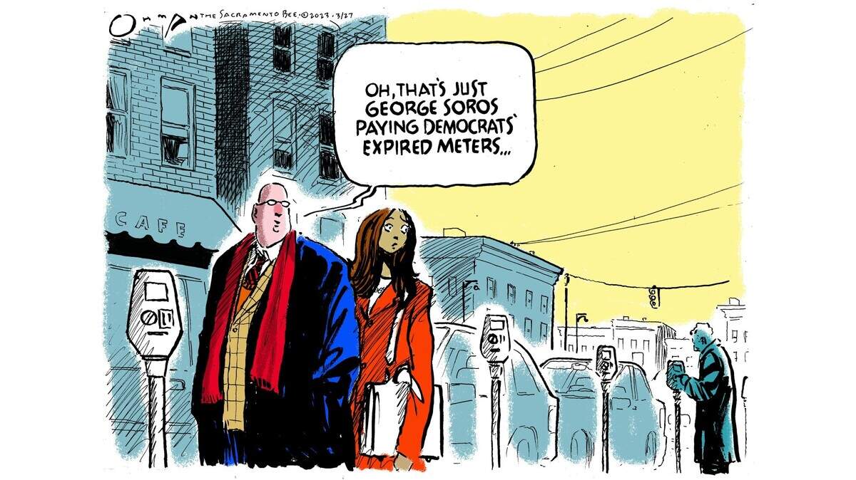 George Soros is everywhere paying for everything Democrat!