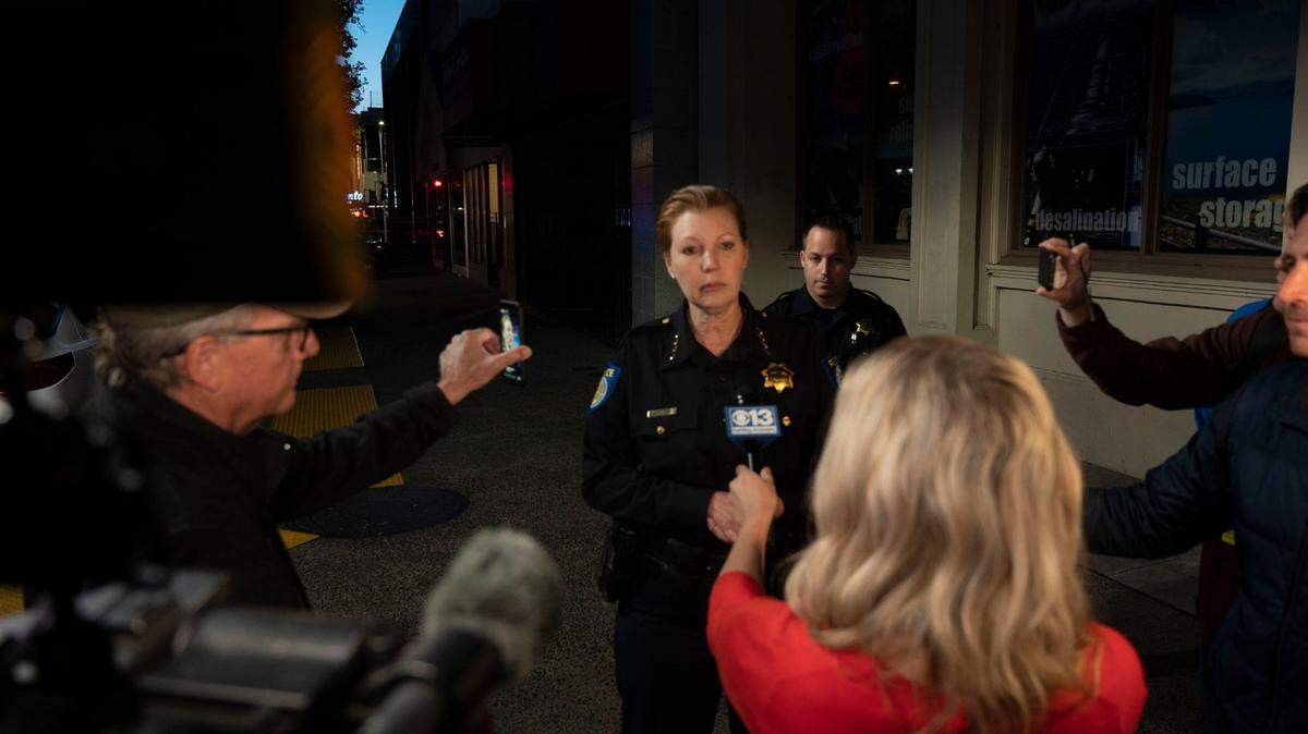 A fight. Multiple shooters. With 6 dead and 12 wounded, Sacramento police offer few details