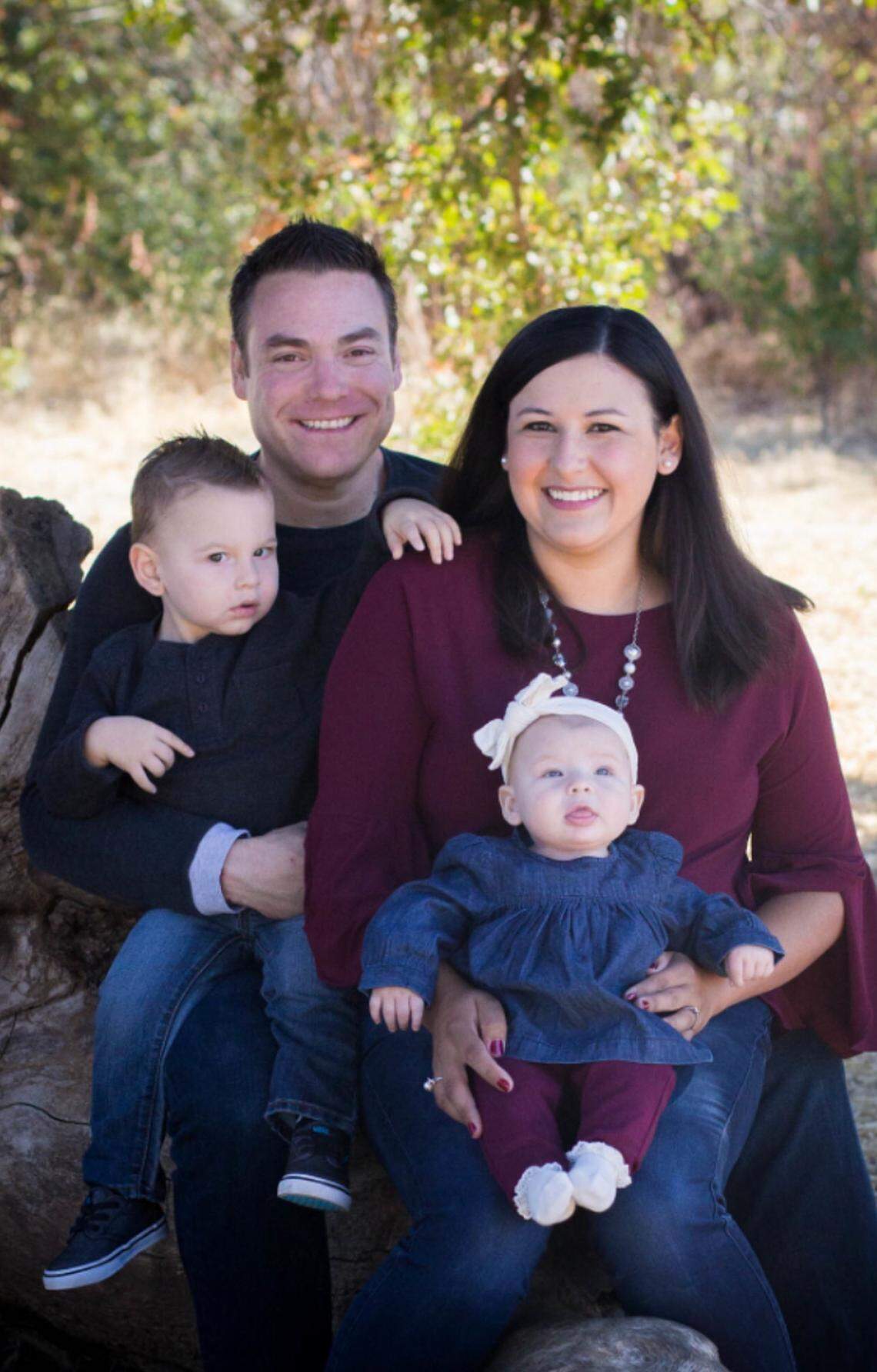 “It was just really, really shocking and devastating,” Shaun Orchid's wife, Janelle, said. “I have two small children that are going to grow up without a father and probably won't have any memory of him because of their ages.”