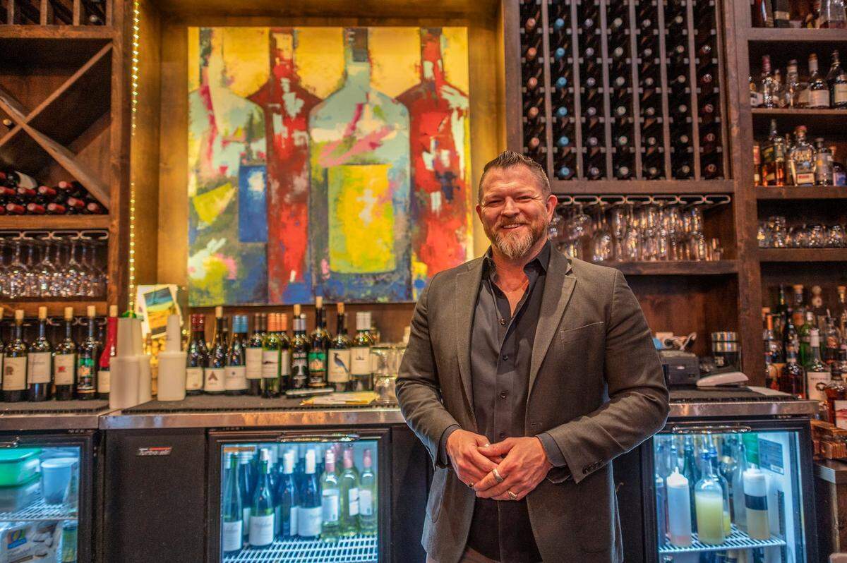 Matthew Oliver, owner of three restaurants in Placer CountyHouse of Oliver, Olivers Brewhouse and Grill and Olivers Antler Steakhousesaid the countys attitude helped keep his business afloat Monday, March 7, 2022. The State kept putting politics as a priority above people and what we wanted to do was put our people first, said Oliver, who kept his restaurants open throughout the pandemic.