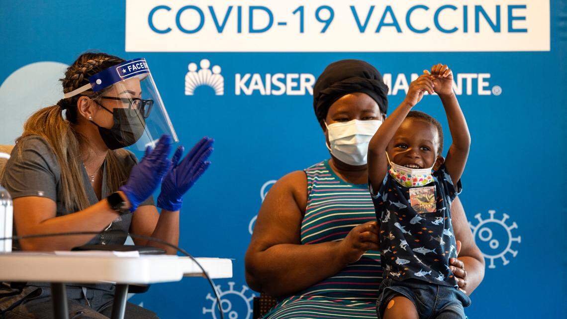 How many people in California are vaccinated and boosted for COVID? What the numbers show