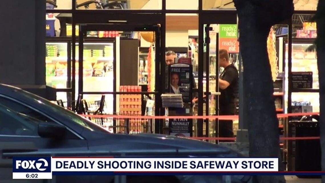 A 24-year-old Safeway employee died after being shot by a customer in a dispute Sunday, June 5, California police say.