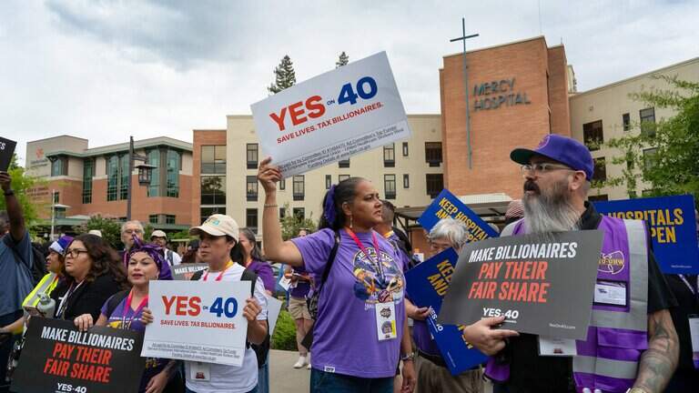 Billionaires outspend Prop. 40 backers 5-to-1 as wealth tax support slips in poll