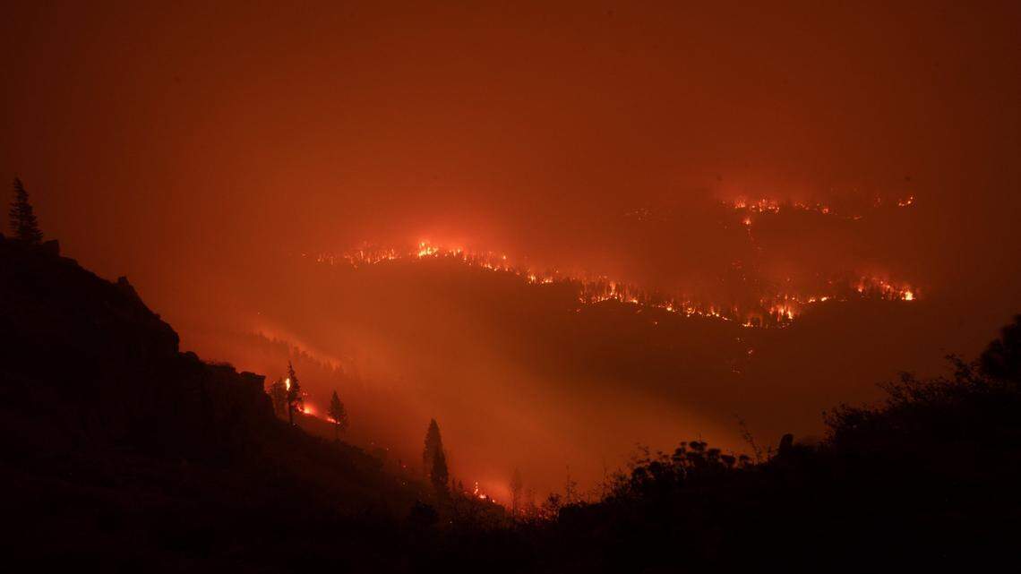 ‘Another reason to lose sleep’: California fires are growing more intense at night, study shows