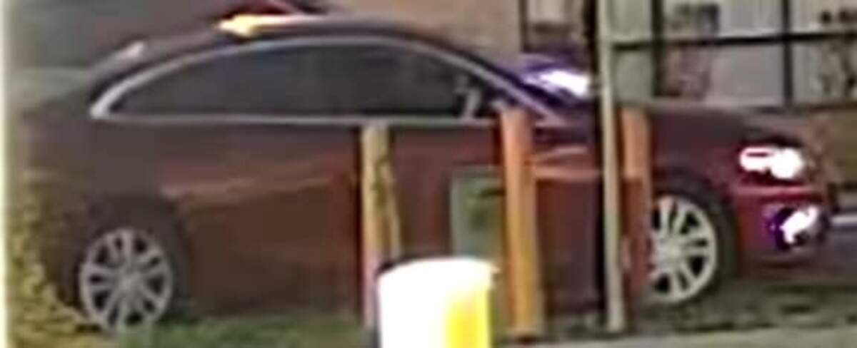 A maroon four-door sedan is sought in connection with a hit-and-run that killed a pedestrian Friday, Dec. 23, 2022, near Madison Avenue and Jackson Street in Sacramento County’s North Highlands area.