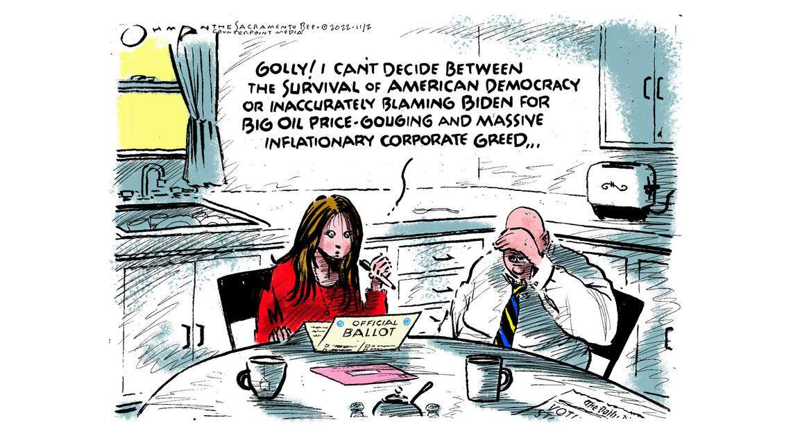 Jack Ohman: Kitchen table democracy ...