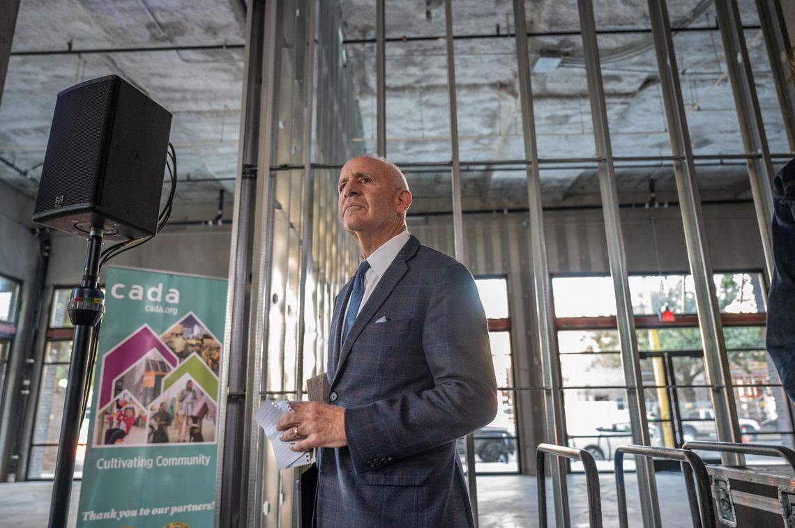 Mayor Darrell Steinberg hosted his final panel discussion of the State of the City on Friday at ARY Place Apartments, an affordable mixed-income community. He discussed the future of Sacramento’s climate, clean transportation and the Affordable Housing Act of 2024.