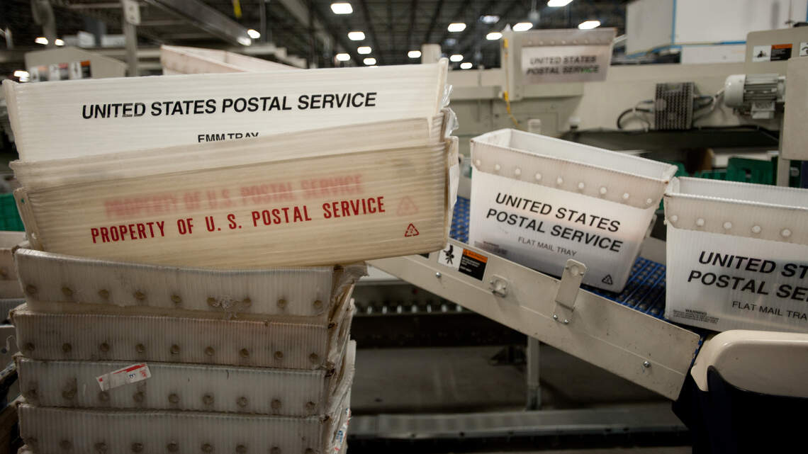 Election ballots may have been stolen during Sacramento mail truck break-in