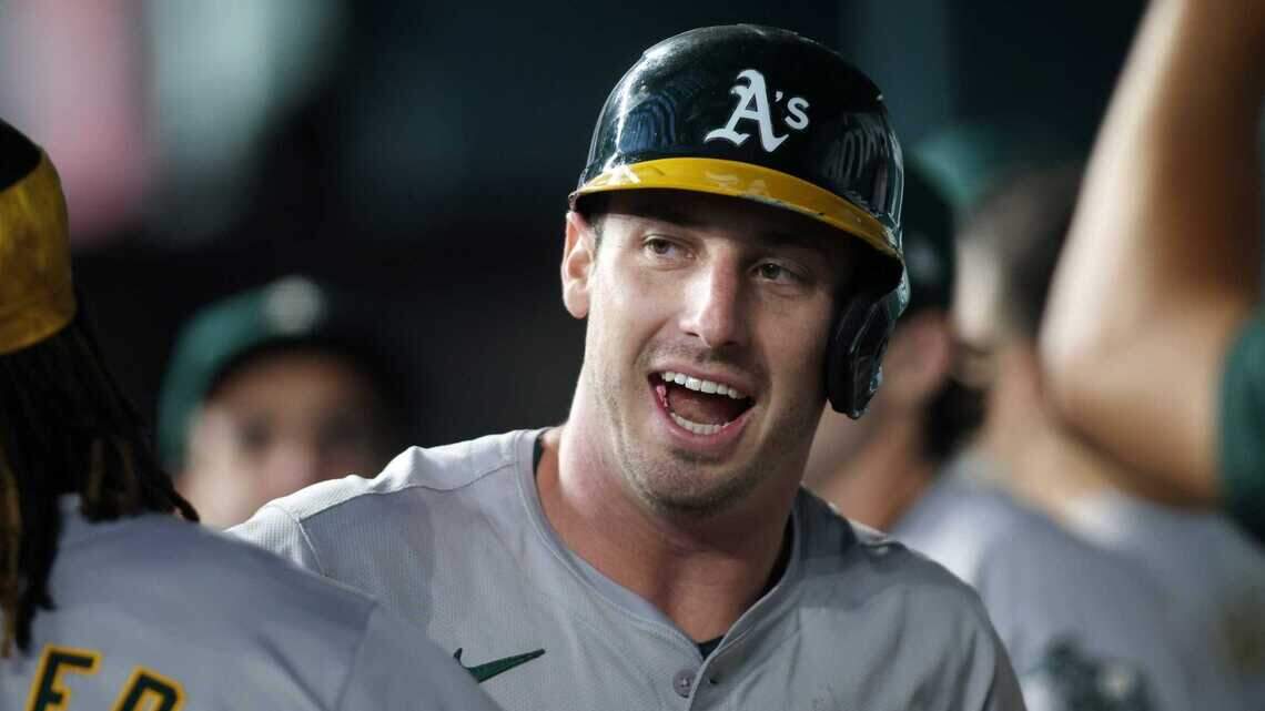 A’s Brent Rooker to lead youth baseball camp today in south Sacramento