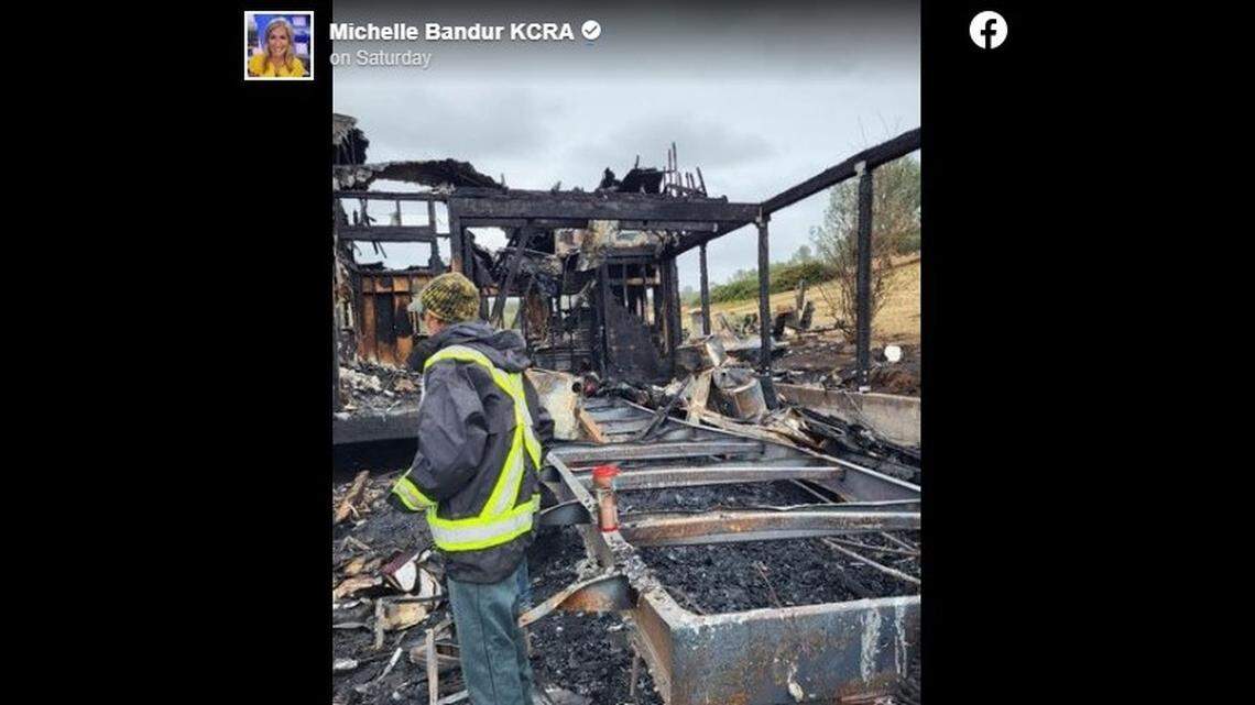 A man in California believes his home was hit by a meteorite on Nov. 4, officials said.