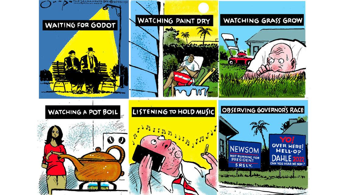 Jack Ohman: Exciting non-news!