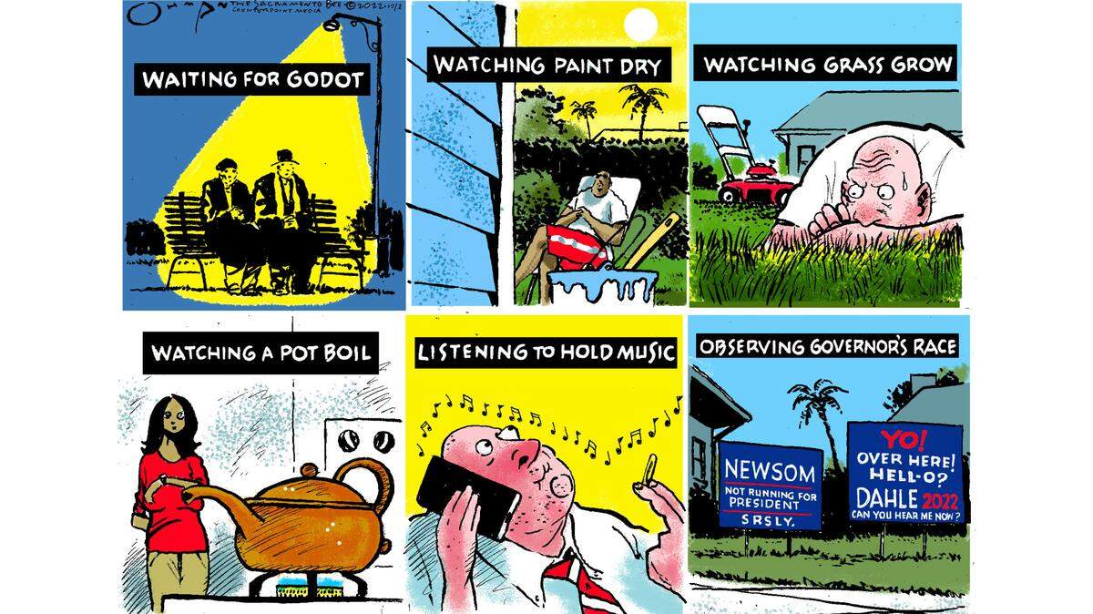 Jack Ohman: Exciting non-news!