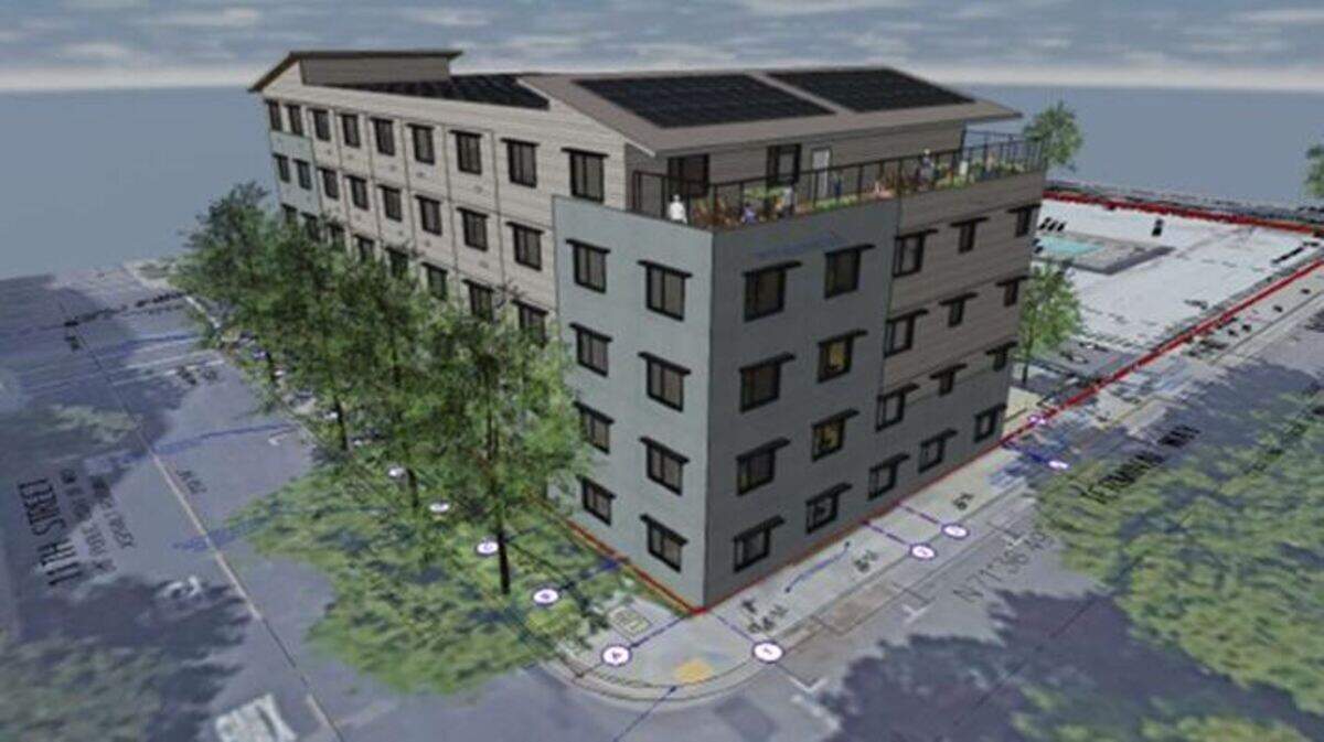The Sacramento Housing and Redevelopment Agency will demolish a vacant restaurant at 815 11th St. in downtown Sacramento to build a five-story affordable housing apartment complex, attached to an existing one, called Central Sacramento Studios.
