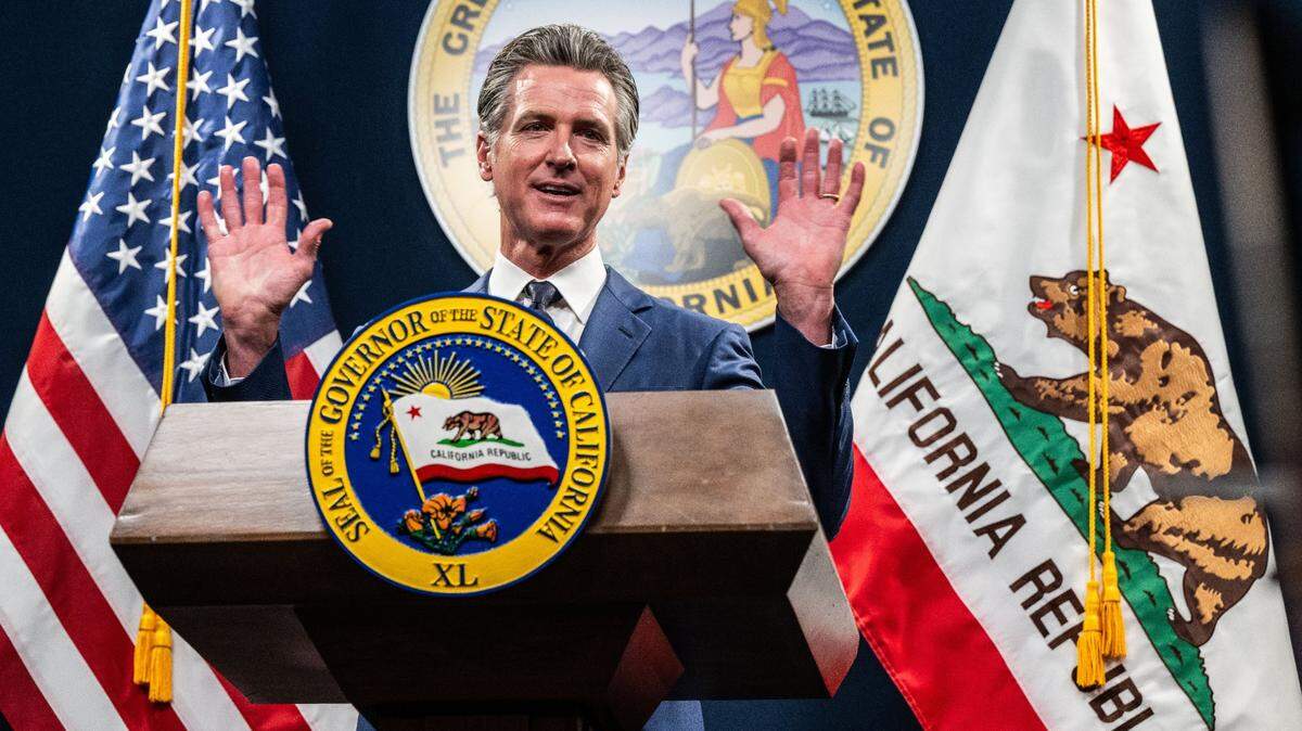 Gov. Gavin Newsom releases his revised $288 billion budget proposal to address a $28 billion deficit on Friday, May 10, 2024.