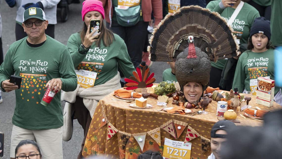 Sacramento-area turkey trot slots are filling up fast, so register soon