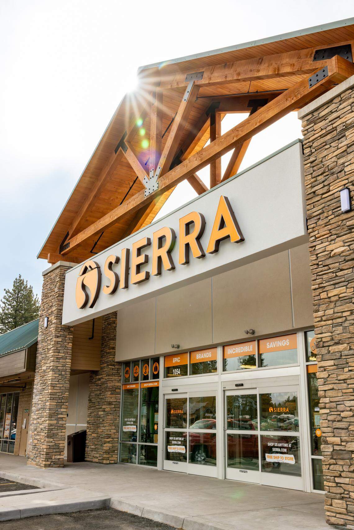 Sierra is opening a new store at 8670 Sierra College Blvd. in Roseville on Saturday, Oct. 25, 2025. The outdoor retailer recently opened locations in Davis and South Lake Tahoe.