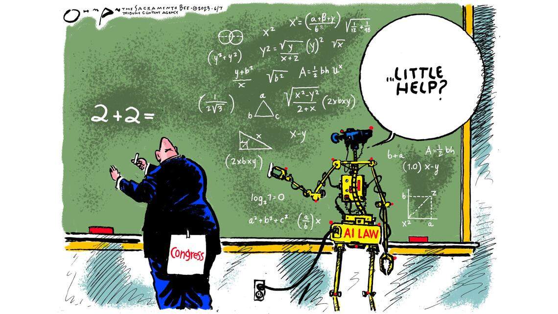 Artificial intelligence turns to Congress for legal guidance | Opinion