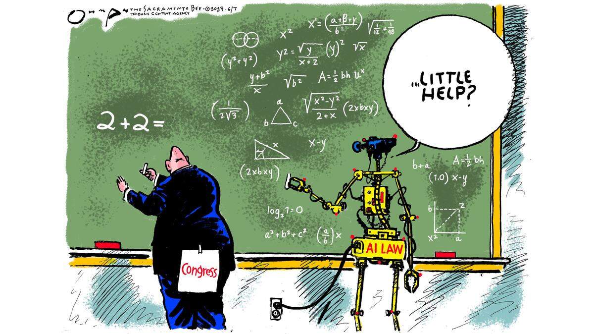 Artificial intelligence seeks help from Congress.