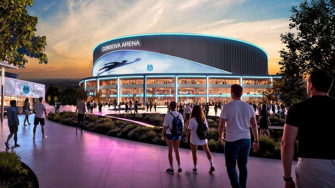 Rancho Cordova Downtown Dova arena plans to break ground this summer, mayor says