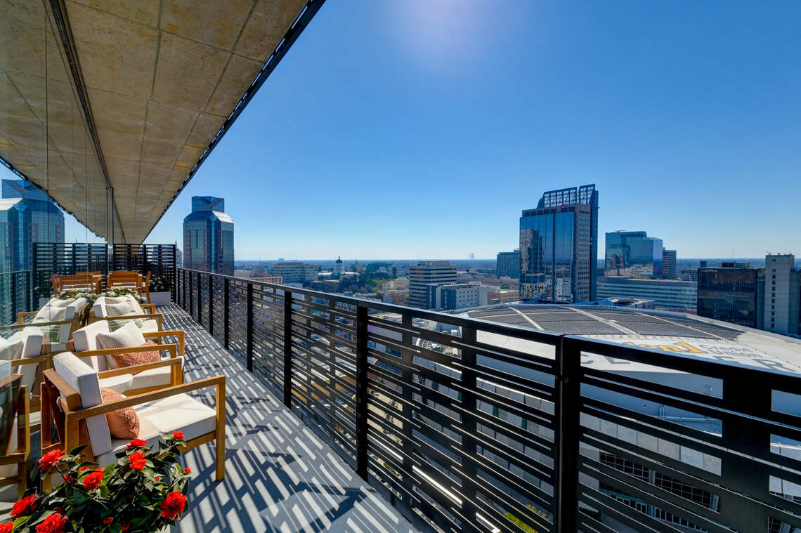 View of Luxury condos for sale in Sacramento, California | JamesEdition
