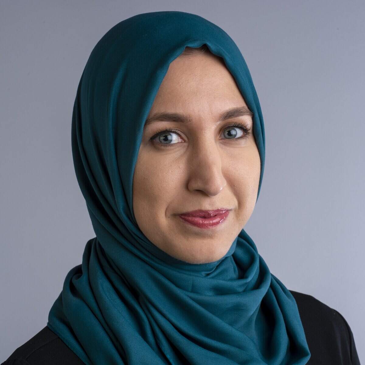Sawsan Morrar is photographed in the Bee studio, Wednesday, November 27, 2018.