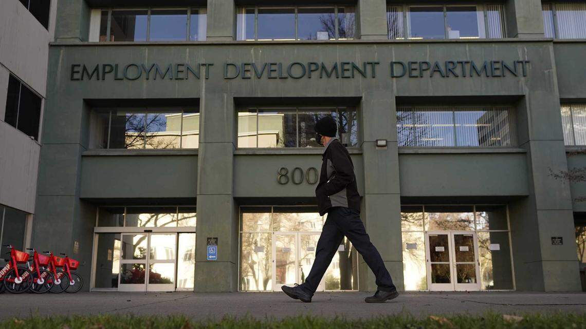 California’s Employment Development Department manages unemployment benefits.