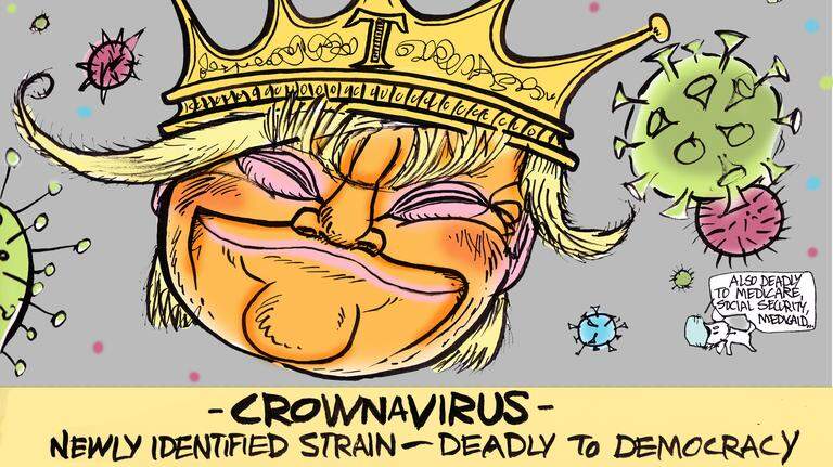 McClatchy editorial cartoons for the week of Feb. 17, 2020