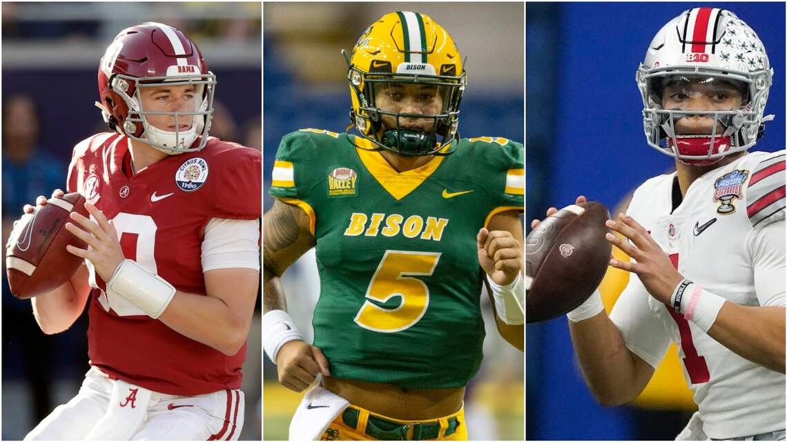 49ers mock drafts: With the NFL draft almost here, which quarterback will it be at No. 3?
