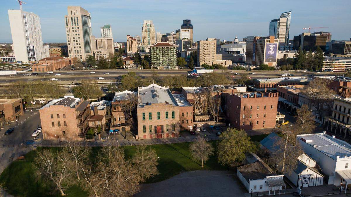 Many inland California counties, including Sacramento, are projected to grow in population over the next four decades.
