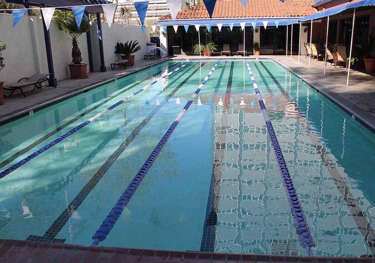 The pool at Capital Athletic Club is seen in an undated photo. The operators of the fitness center said it would be closing at the end of the month after 38 years in downtown Sacramento.