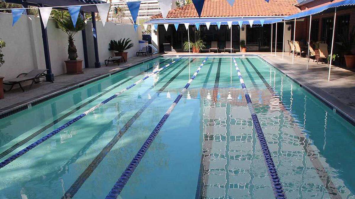 The pool at Capital Athletic Club is seen in an undated photo. It closed at the end of 2023 and is now being transformed into the Sacramento region’s 10th YMCA location, set for a grand opening in January 2025.