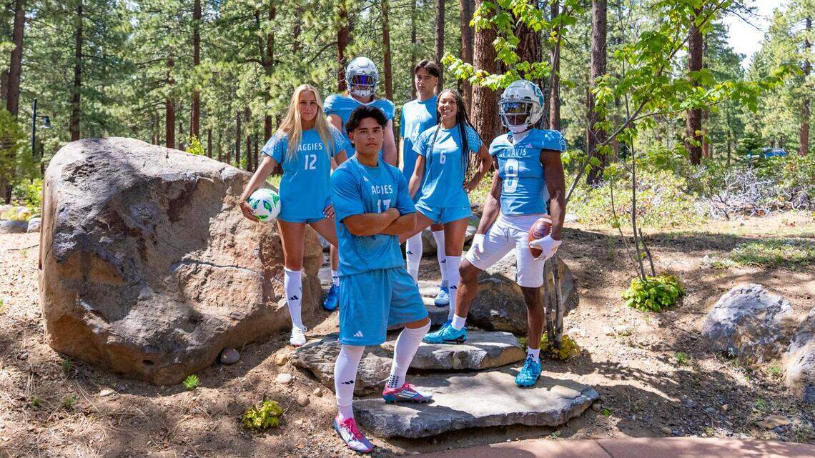 UC Davis unveils new aqua-themed uniform partnership. Why Tahoe?