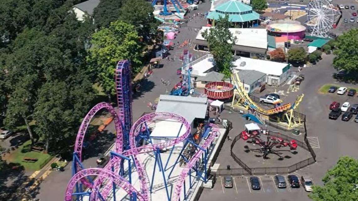 Oaks Amusement Park near Portland shut down early after fights broke out, following the early closure of Knott’s Berry Farm in California a week earlier, Oregon officials say.