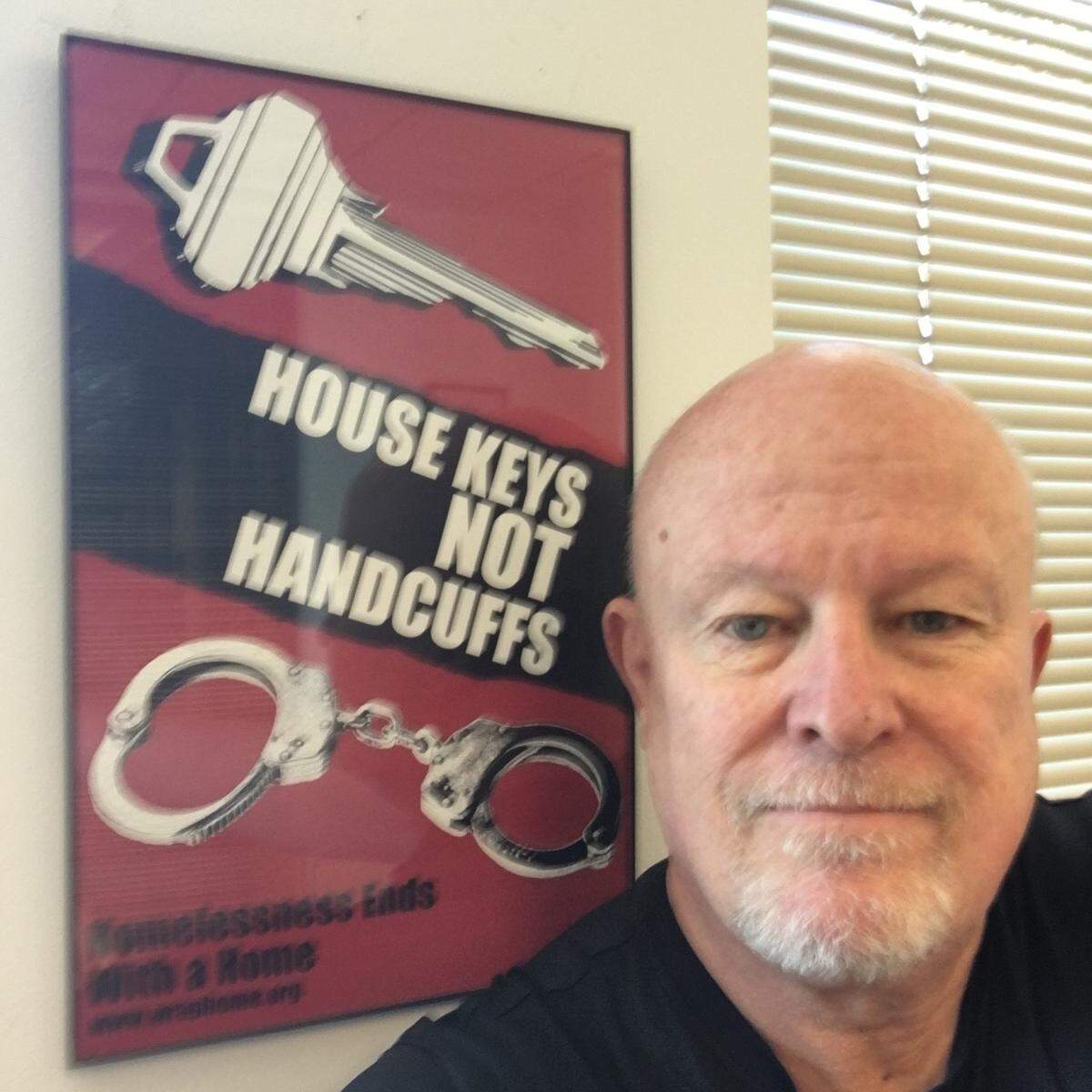 Bob Erlenbusch is the executive director of the Sacramento Regional Coalition to End Homelessness and a board member of the National Coalition for the Homeless with 37 years experience working on homeless issues.