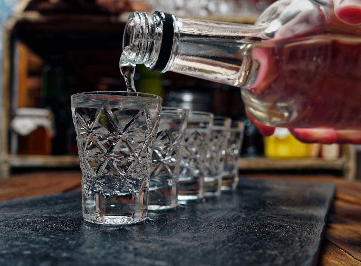 The booze definitely flows at Idaho’s resort towns.