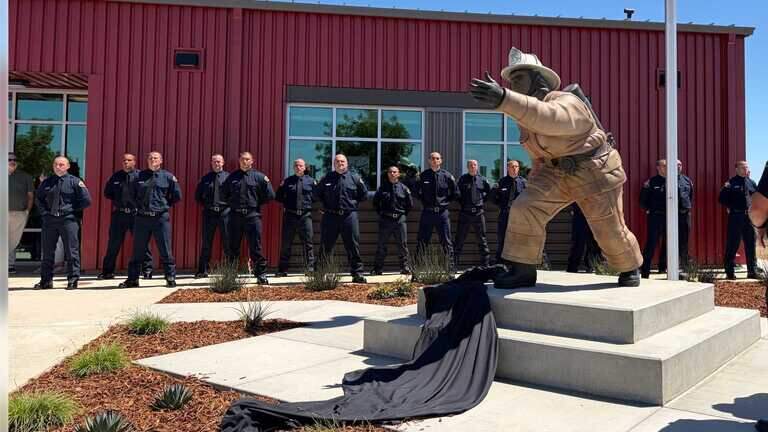 Sacramento Metro Fire unveils new first responder training academy in Rancho Cordova