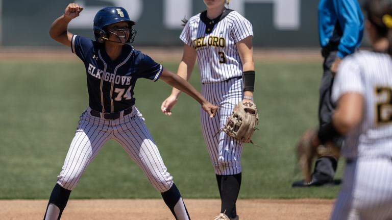 Photos: Elk Grove holds off Del Oro’s late rally to capture D ll title