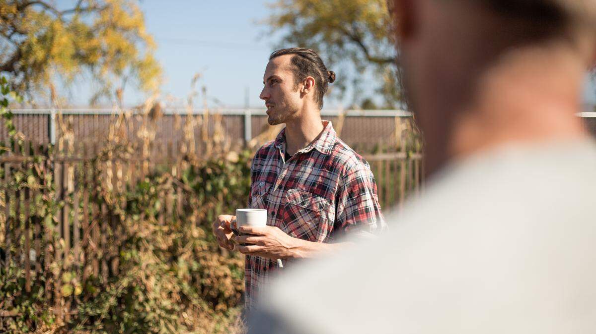 Ero Gorski met Leo Lauchere in 2016 when he was working on building a tiny home on a 36-foot truck bed.
