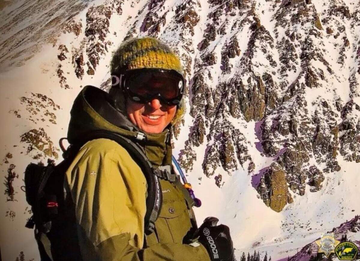 Rory Angelotta, 43, was found dead north of Northstar California Resort on Saturday, Jan. 8, 2022. He was reported missing on Dec. 25 amid heavy snowfall in the area of the ski resort.
