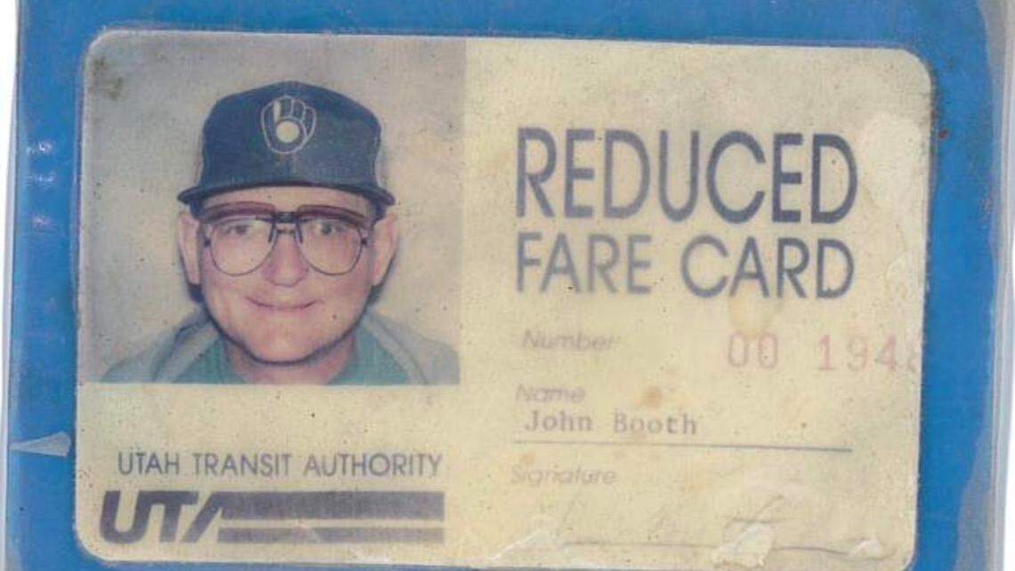 Human remains were found near Utah Lake on a person’s property on Oct. 14, 2021, the Utah County Sheriff’s Office said. An ID with the name John Everett Booth was found with the bones.