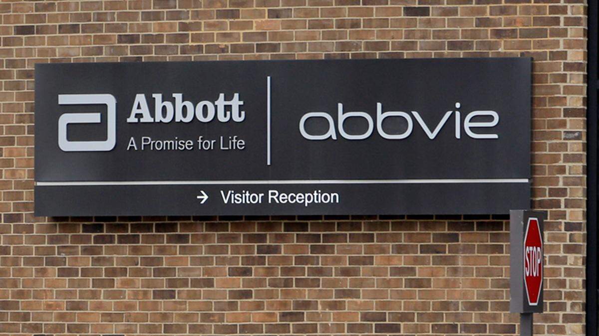FILE - This Jan. 24, 2015, file photo, shows the exterior of AbbVie, in Lake Bluff, Ill. California’s insurance commissioner reached a $24 million settlement with the pharmaceutical giant that will require it to change its marketing practices for its immunology drug Humira.