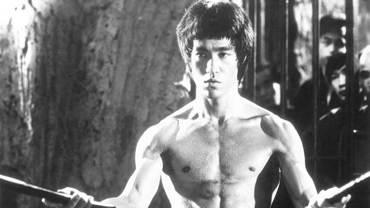 Bruce Lee stars in  "Enter the Dragon" in 1973. 