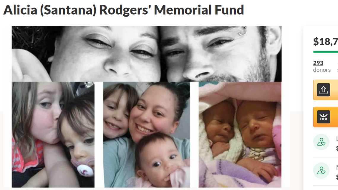 A Colorado mom of four died of COVID weeks after giving birth to twins, her family said.