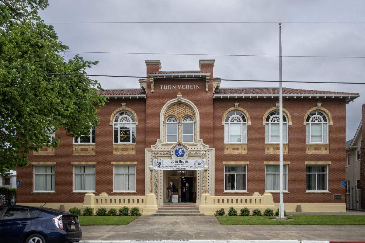 Turner Hall, the home of Sacramento Turn Verein, celebrates its 100-year anniversary with an open house on April 25.