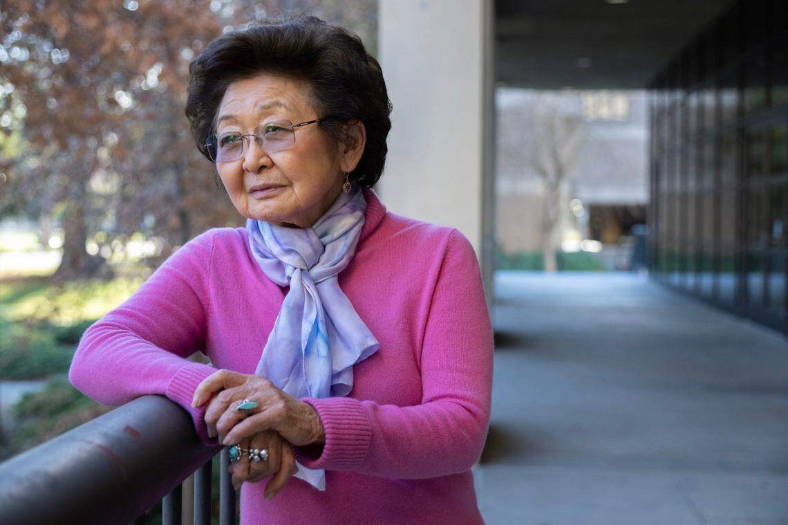 Marielle Tsukamoto’s mother Mary Tsukamoto developed a program about the Japanese American incarceration during World War II that is part of the California state curriculum for fifth-grade history and a catalyst for the original “Uprooted” exhibition at the California Museum exhibit in Sacramento. ”It’s an American story, and one where Americans lost court civil rights, because of racism, lack of political leadership and we can’t let that continue to happen,” she said.