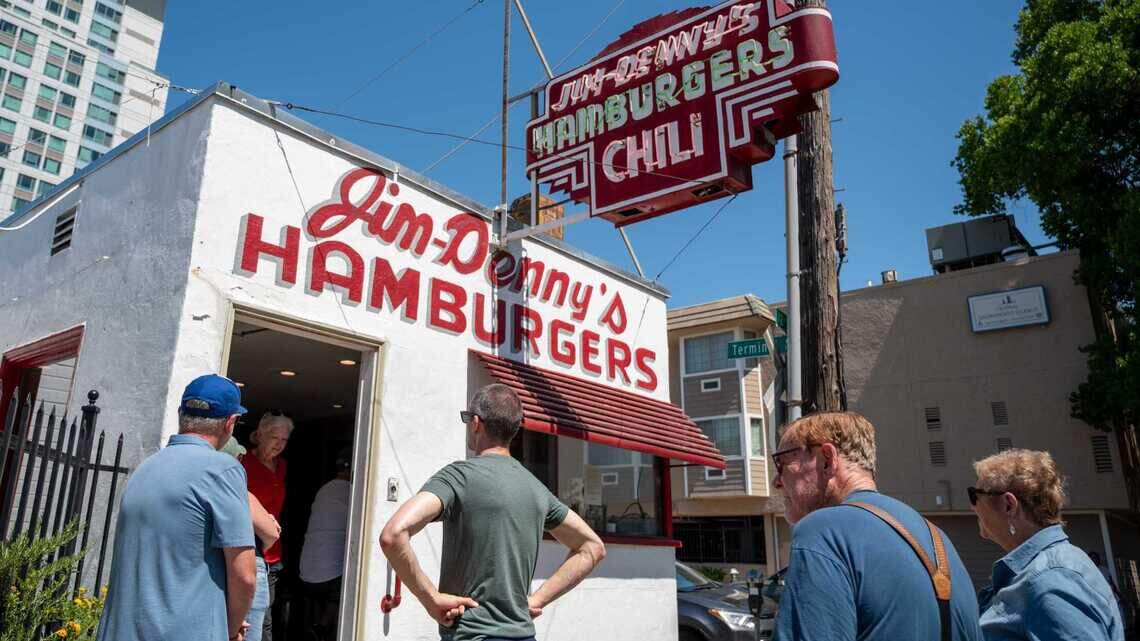 Jim-Denny’s ends 85-year run with emotional final day at downtown Sacramento diner